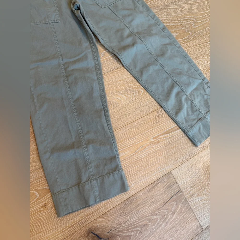 A.L.C • Augusta Green Pant - Picture 3 of 8